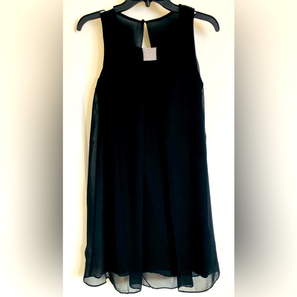 Black gown